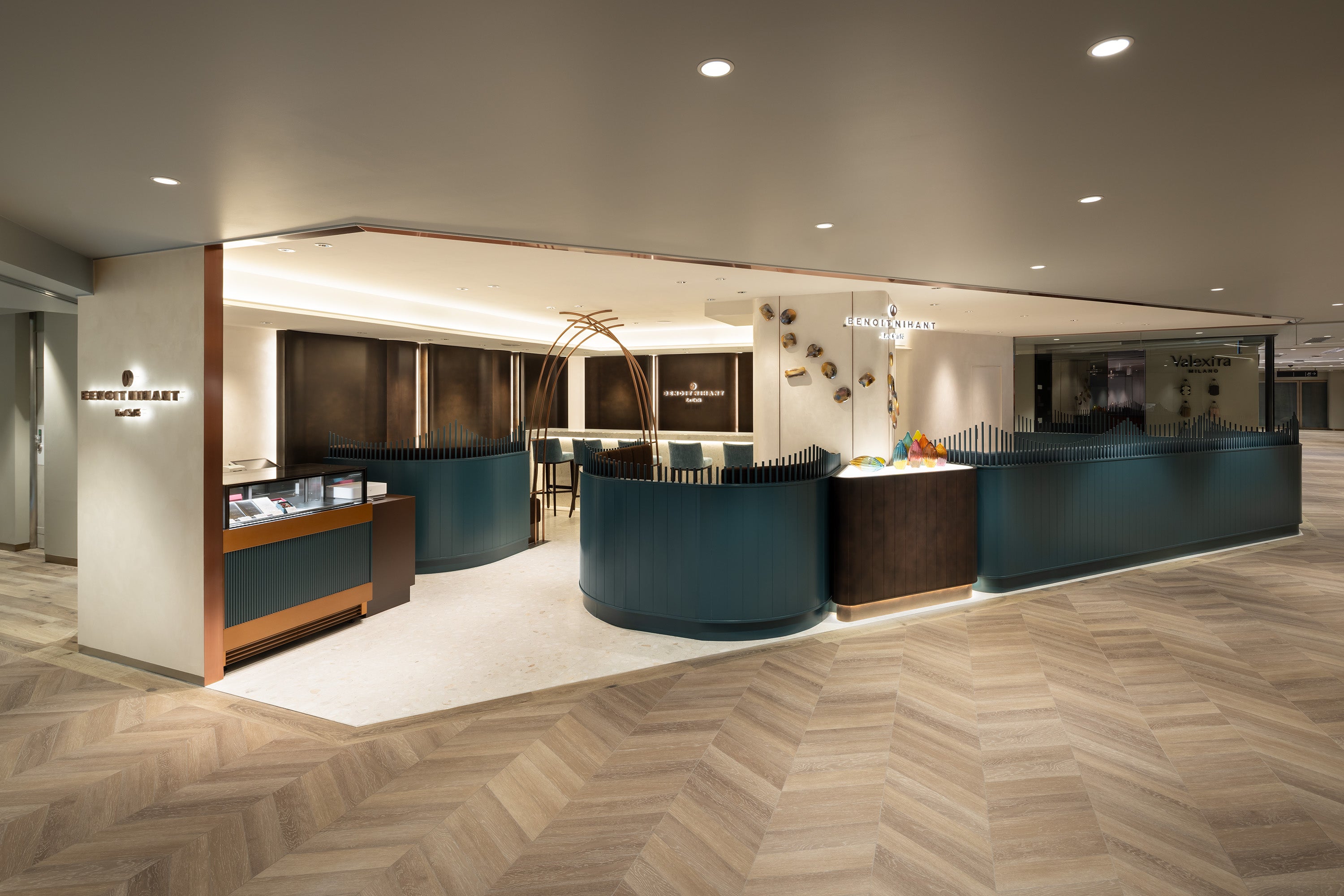 Le Café BENOIT NIHANT | 実績紹介 | 株式会社乃村工藝社